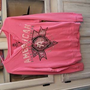 American Fighter Woman's Long Sleeve